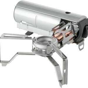 Home & Camp Burner  - Designed in Japan, Lightweight and Compact for Camping, Stable Base for Cooking