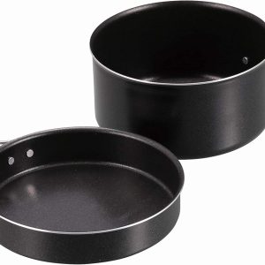 Cooker, Pot, Aluminum, Mount Cooker, Storage Bag, Made in Japan, Made in Tsubamesanjo, Black