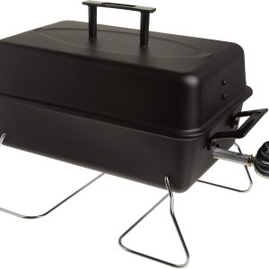 Portable Convective 1-Burner Stainless Steel Propane Gas Grill - 465133010